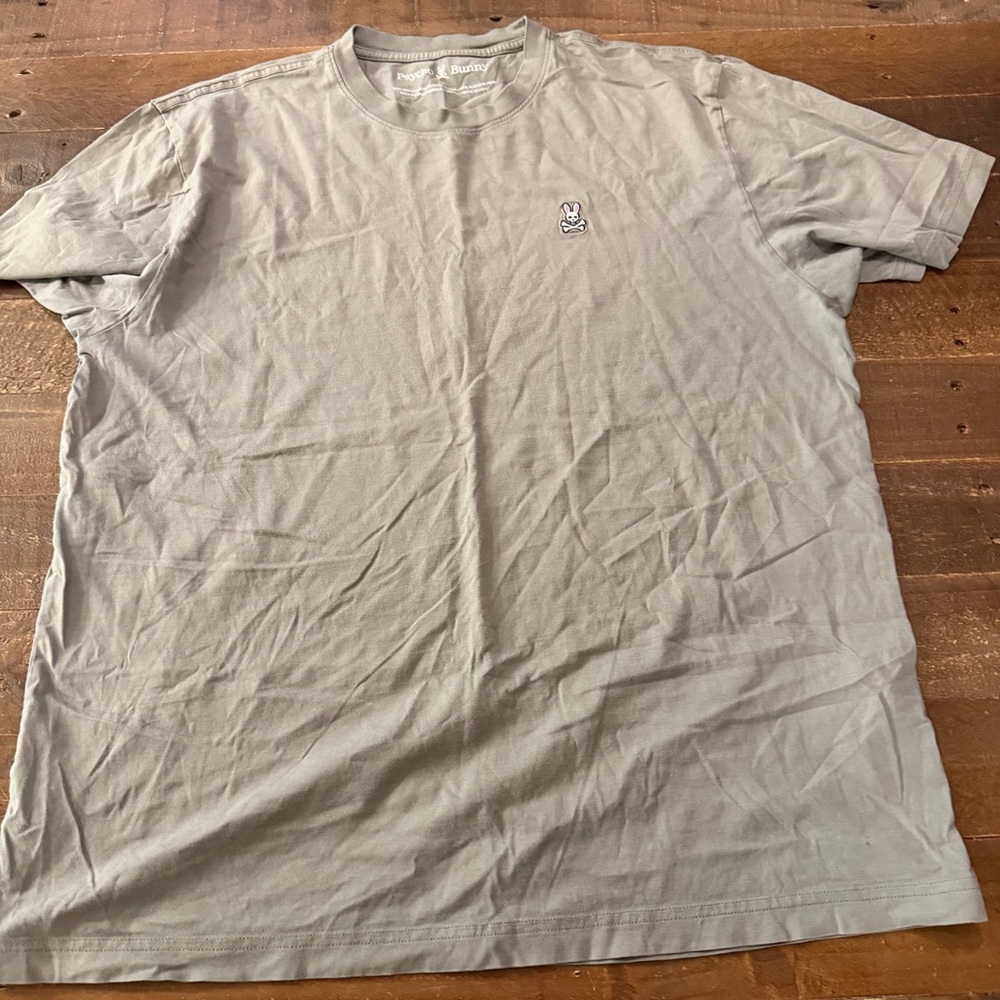 Psycho Bunny Light Sage Short Sleeve Tee XXL 8